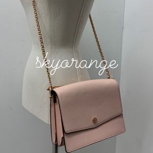 Tory Burch Robinson Convertible Shoulder Bag